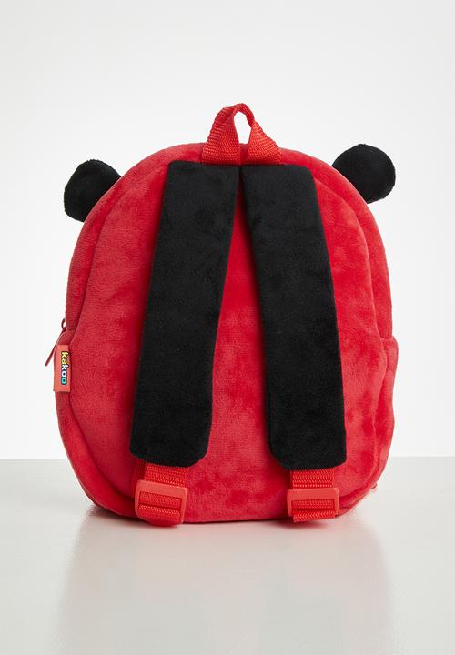 Pop Candy - Ladybug backpack - red & black 