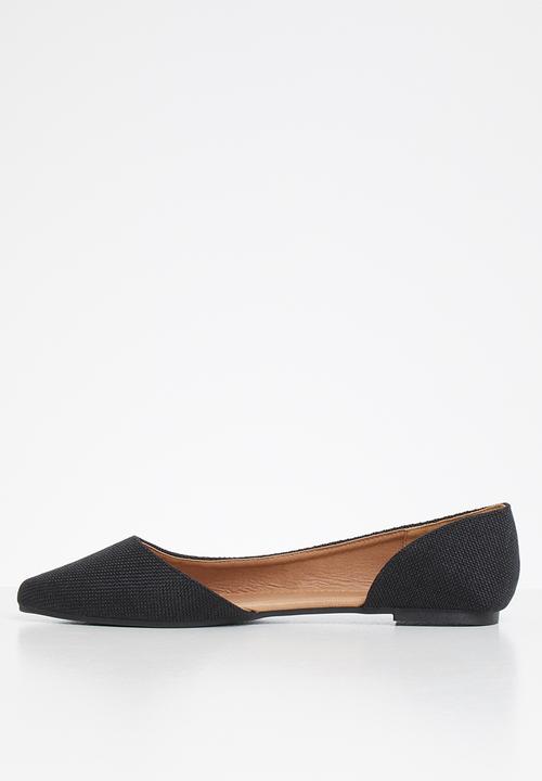 Cotton On - Essential drew dorsay point - black