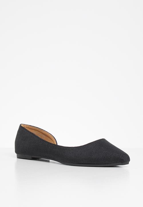 Cotton On - Essential drew dorsay point - black