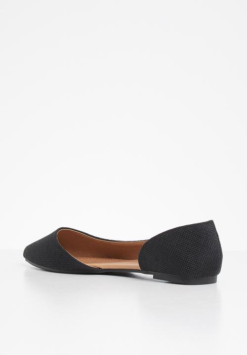 Cotton On - Essential drew dorsay point - black