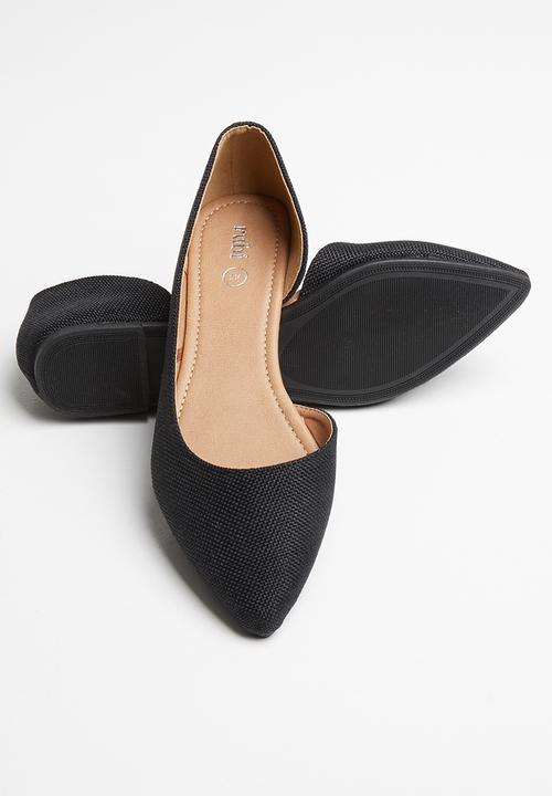 Cotton On - Essential drew dorsay point - black