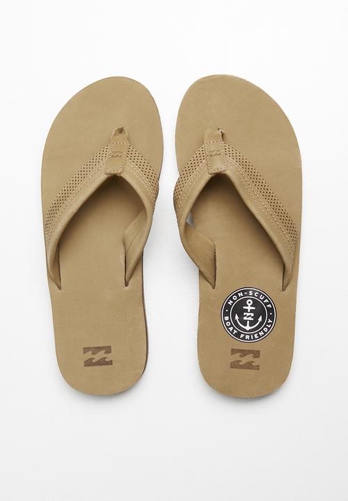 Billabong  - All day leather - tan