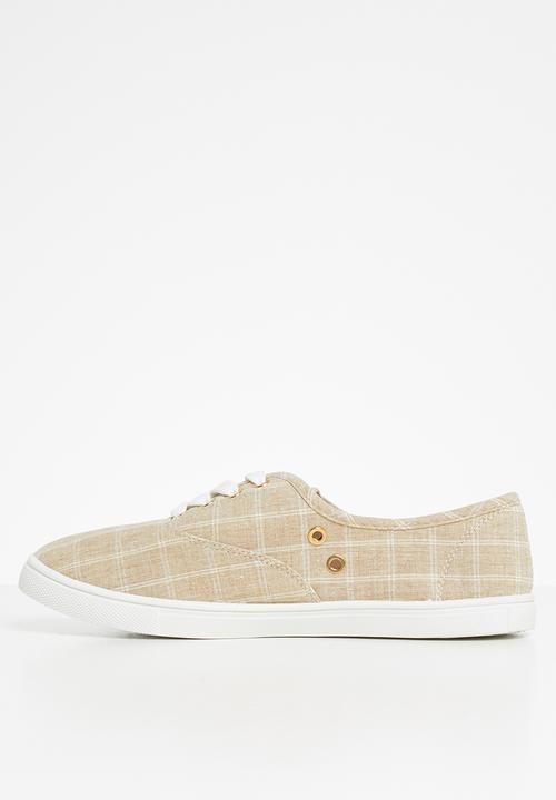 Cotton On - Juno plimsoll - neutral 