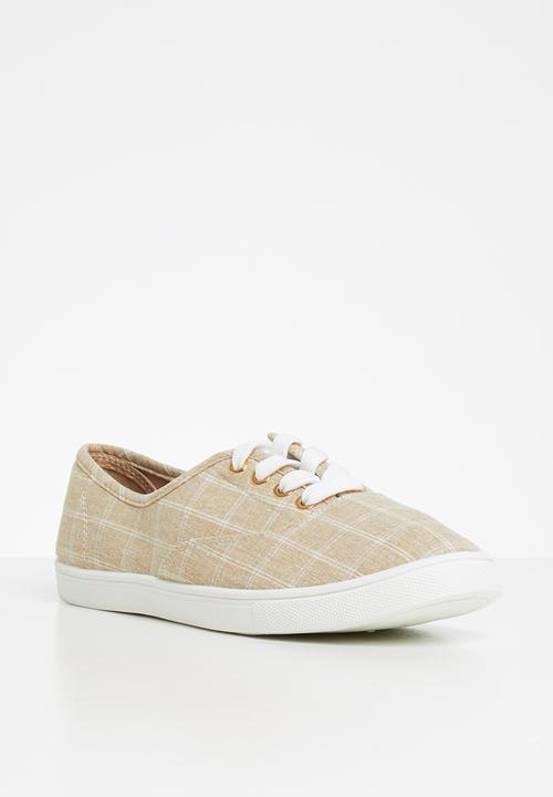 Cotton On - Juno plimsoll - neutral 