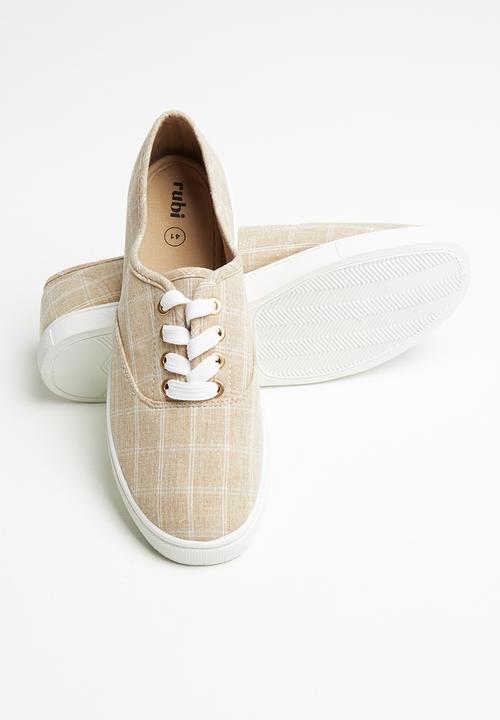 Cotton On - Juno plimsoll - neutral 