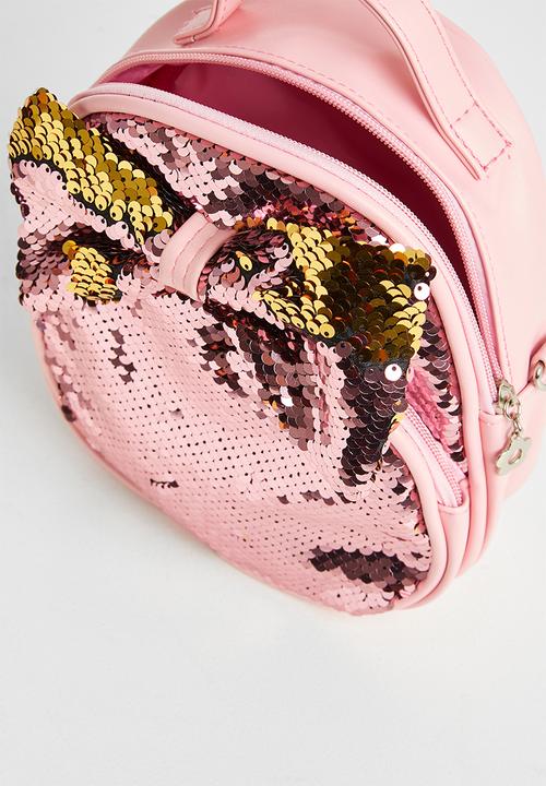 Pop Candy - Sequin backpack - pink