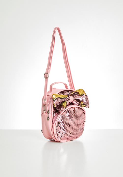 Pop Candy - Sequin backpack - pink