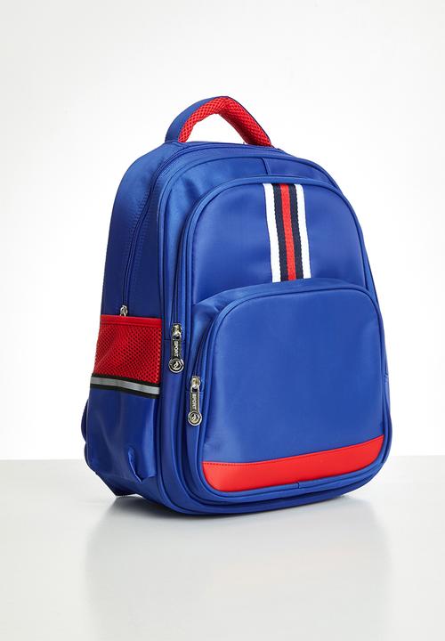 Pop Candy - Boys backpack - blue & red 