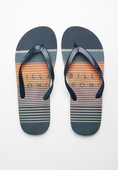 Billabong  - Faded flip flops - navy