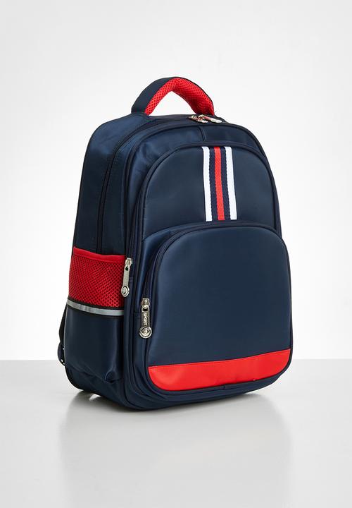 Pop Candy - Boys backpack - navy & red