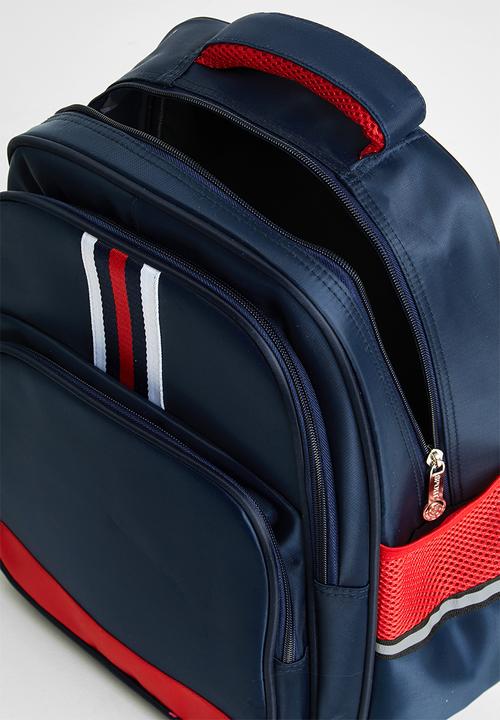 Pop Candy - Boys backpack - navy & red