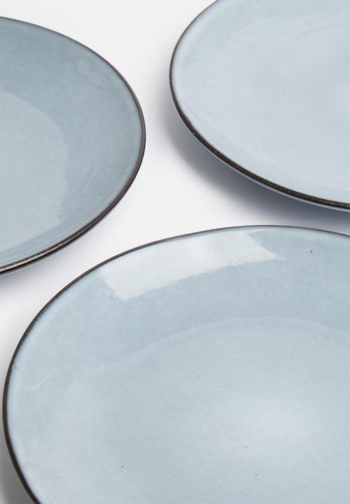 Sixth Floor - Indie dinner plate set of 4