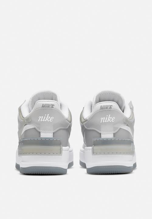 Nike - Air Force 1 Shadow SE - white / particle grey-grey fog-photon dust