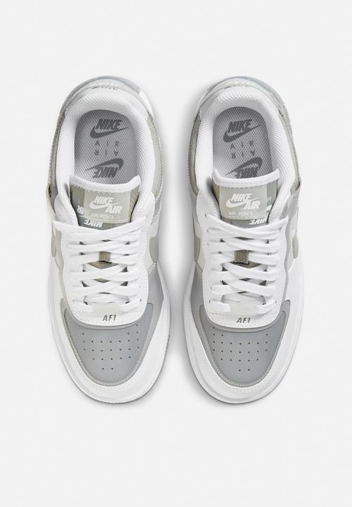 Nike - Air Force 1 Shadow SE - white / particle grey-grey fog-photon dust