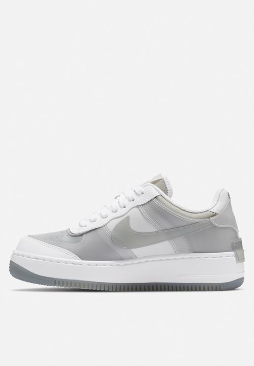 Nike - Air Force 1 Shadow SE - white / particle grey-grey fog-photon dust