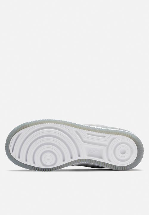 Nike - Air Force 1 Shadow SE - white / particle grey-grey fog-photon dust