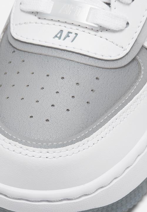 Nike - Air Force 1 Shadow SE - white / particle grey-grey fog-photon dust