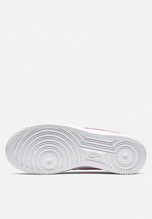 Nike - Air Force 1 '07 - white / fire pink-hydrogen blue