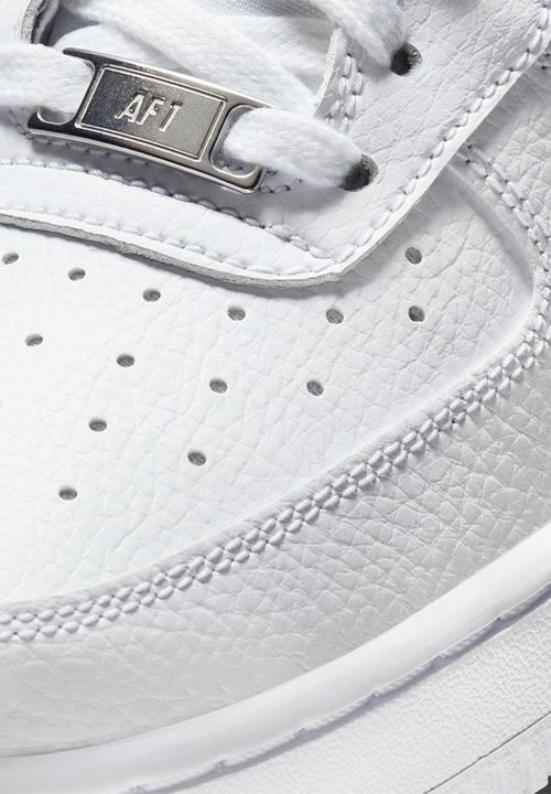 Nike - Air Force 1 '07 - white / fire pink-hydrogen blue