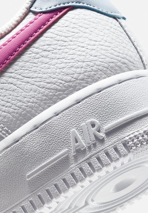 Nike - Air Force 1 '07 - white / fire pink-hydrogen blue