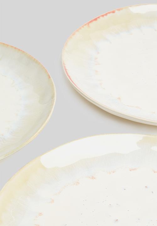 Sixth Floor - Ira side plate set of 4