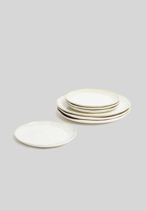 Sixth Floor - Ira side plate set of 4