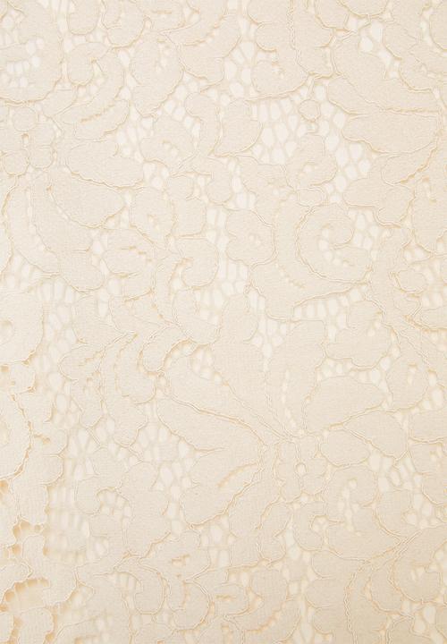 MILLA - Corded lace blouse - neutral 