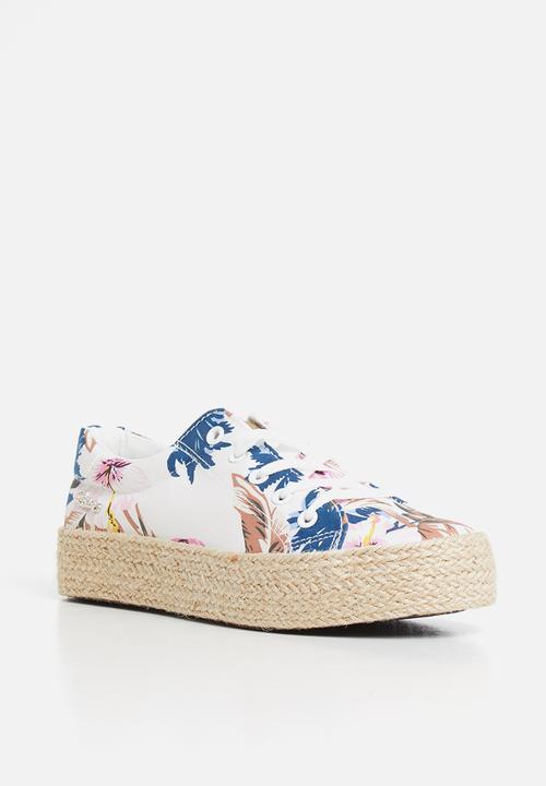 Miss Black - Quebec sneaker - white
