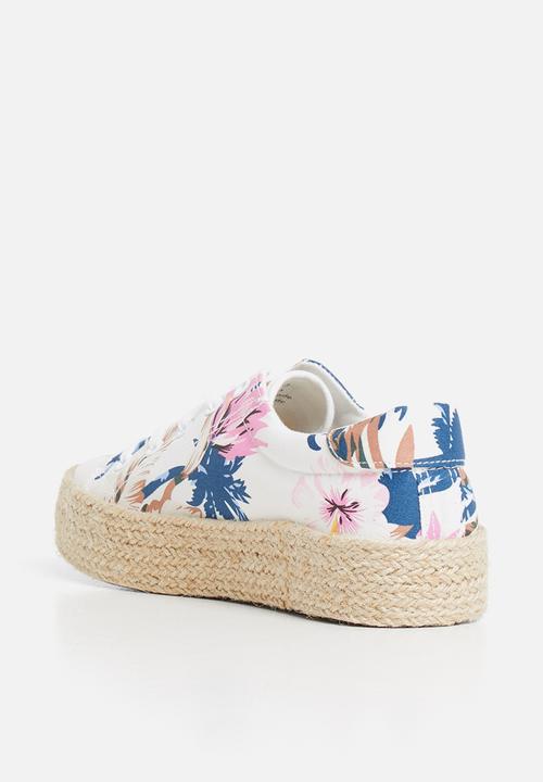 Miss Black - Quebec sneaker - white