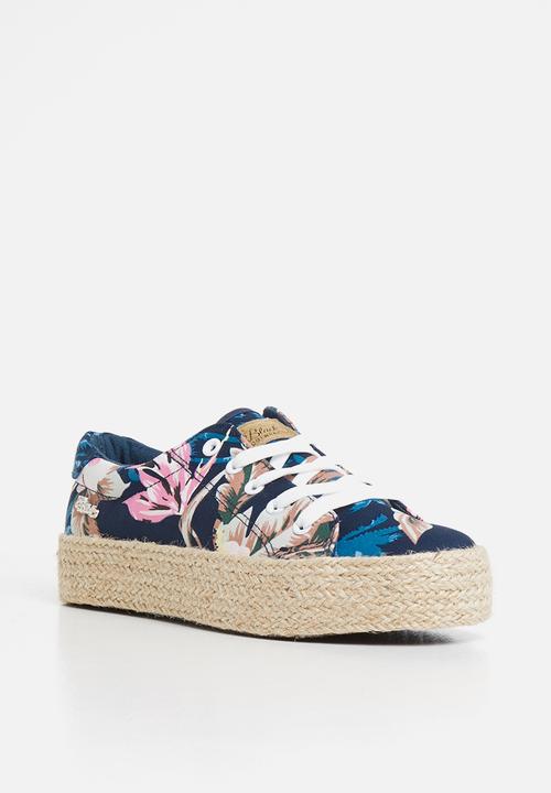 Miss Black - Quebec sneaker - navy