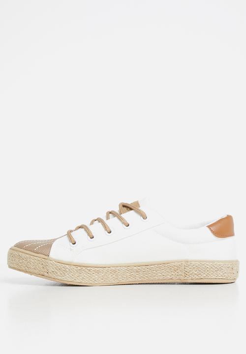 Miss Black - Republica sneaker - white
