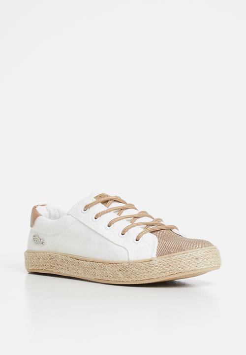 Miss Black - Republica sneaker - white