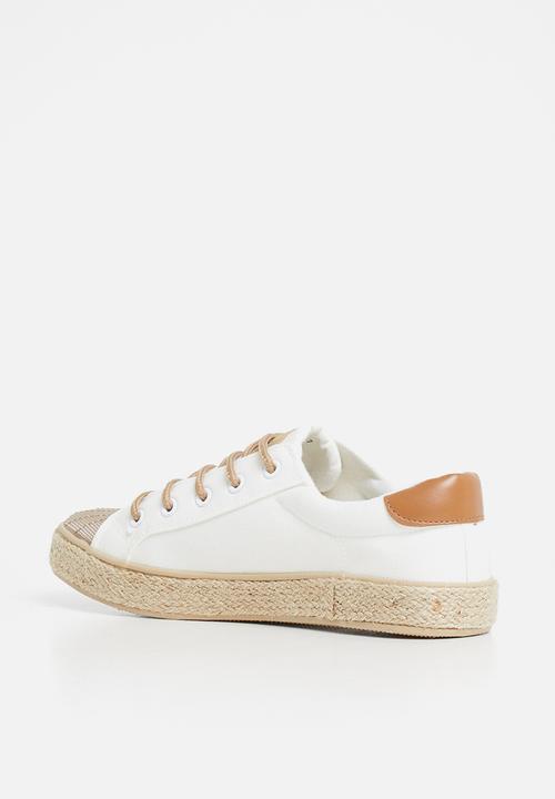 Miss Black - Republica sneaker - white