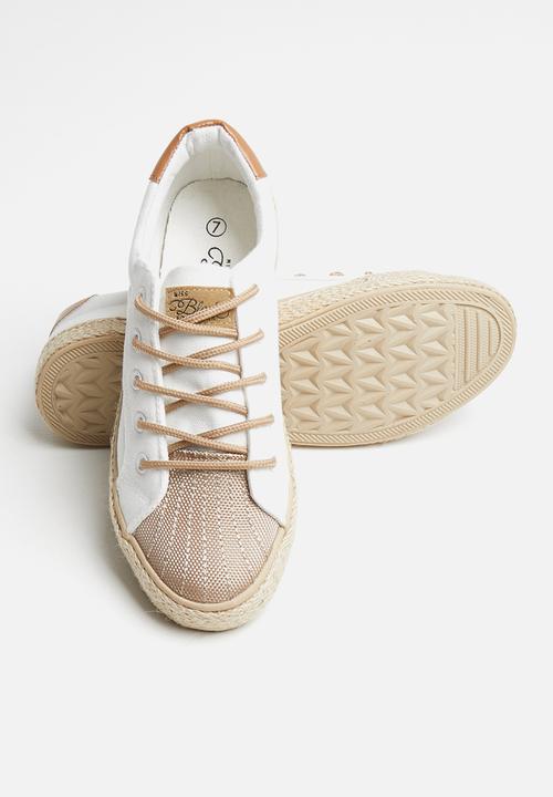 Miss Black - Republica sneaker - white