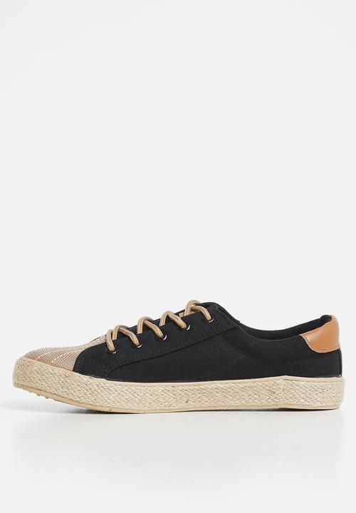 Miss Black - Republica sneaker - black