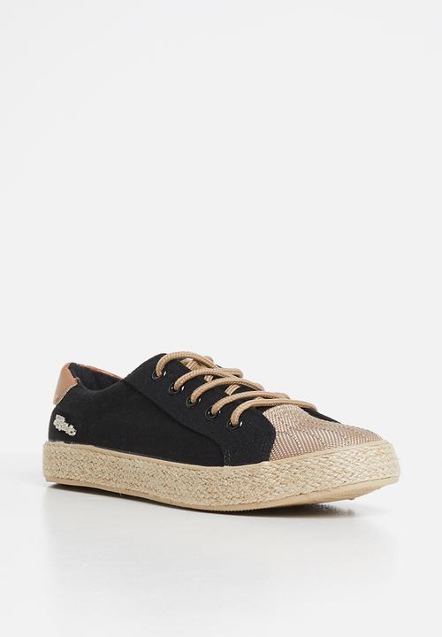 Miss Black - Republica sneaker - black