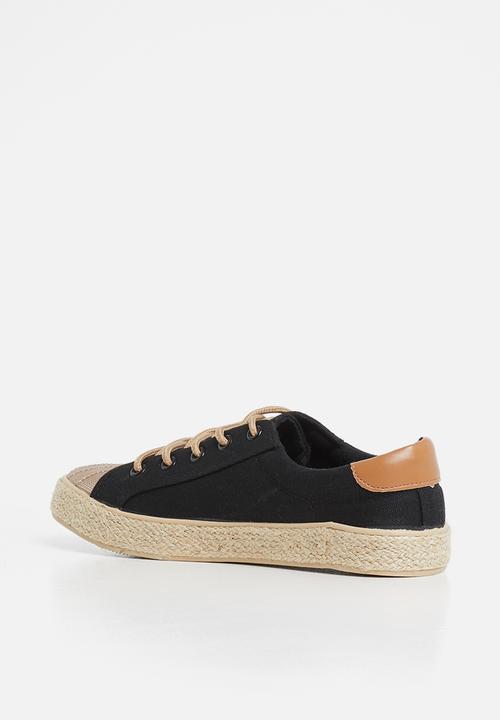 Miss Black - Republica sneaker - black