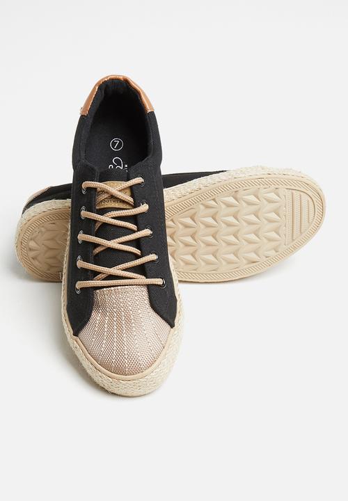 Miss Black - Republica sneaker - black