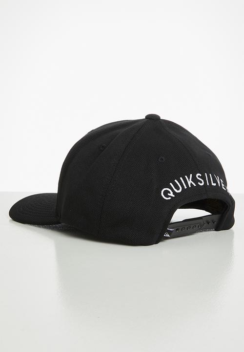 Quiksilver - Smashwaxer trucker - black