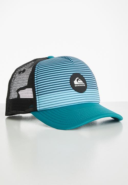 Quiksilver - Tijuana trucker - caribbean sea