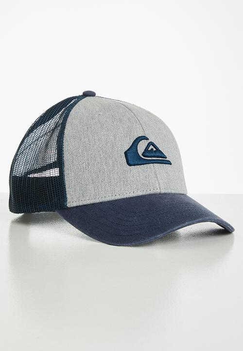 Quiksilver - Grounder trucker - light grey heather