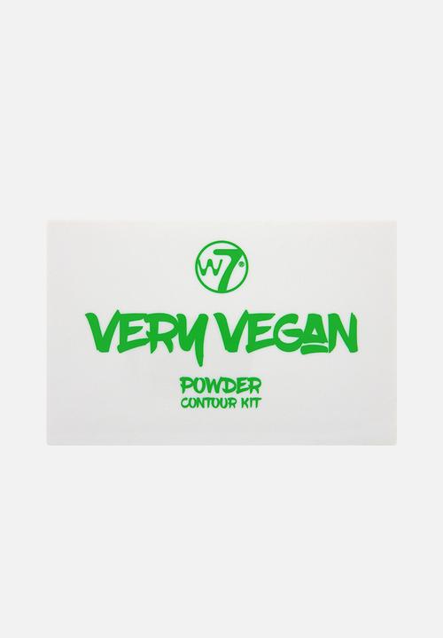 W7 Cosmetics - Very Vegan Powder Contour Kit - Fair Light