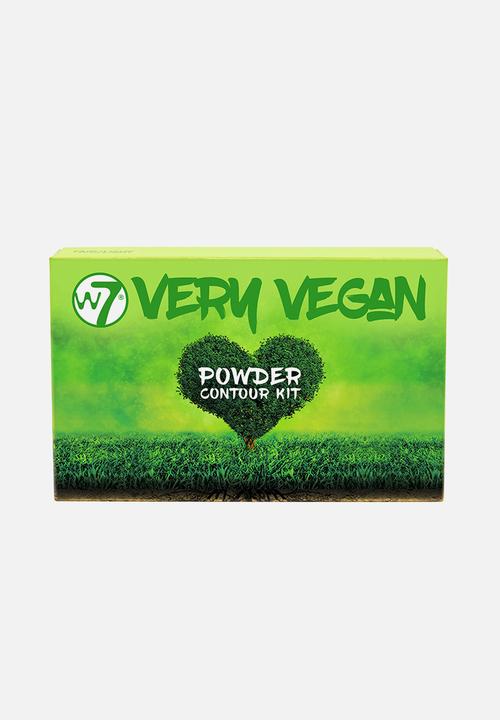 W7 Cosmetics - Very Vegan Powder Contour Kit - Fair Light