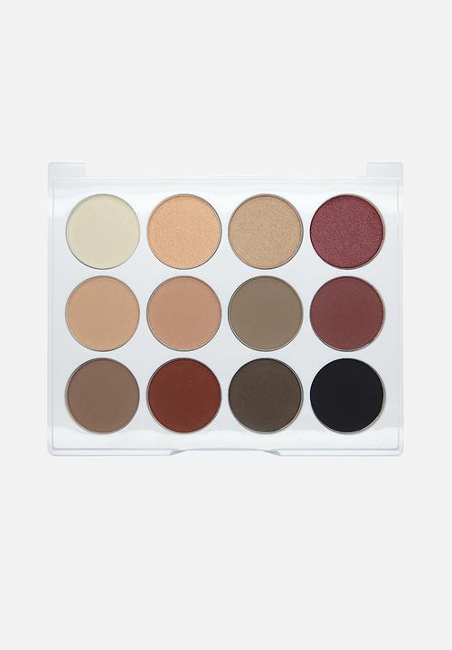 W7 Cosmetics - Very Vegan Naughty By Nature Eyeshadow Palette