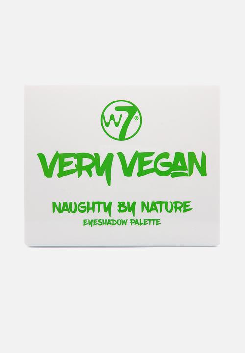 W7 Cosmetics - Very Vegan Naughty By Nature Eyeshadow Palette