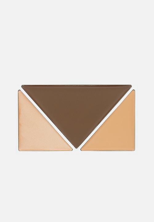 W7 Cosmetics - Very Vegan Cream Contour Kit - Medium Tan