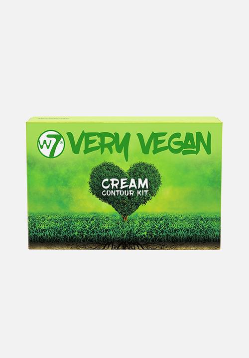 W7 Cosmetics - Very Vegan Cream Contour Kit - Medium Tan