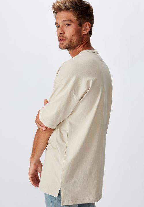 Cotton On - Oversized droptail - pearl