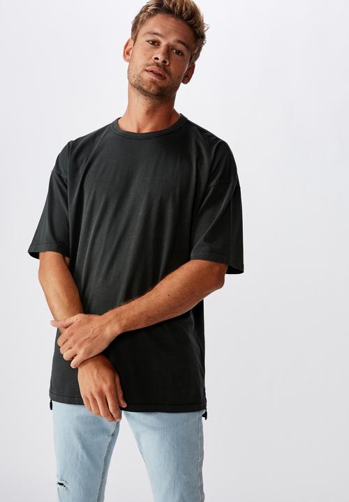 Cotton On - Oversized droptail - washed black