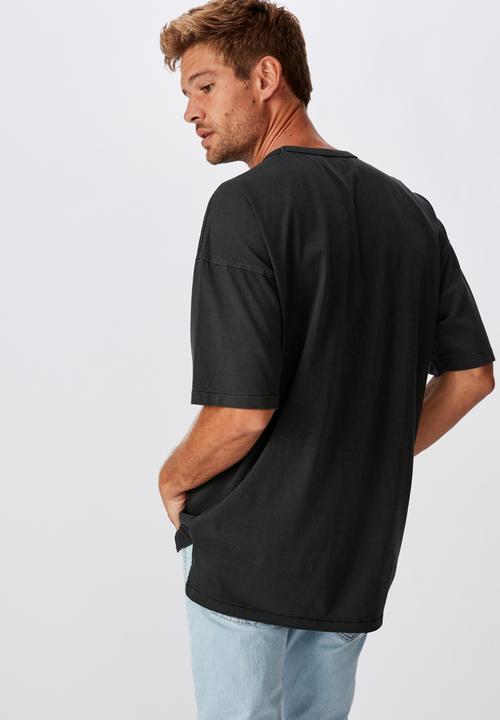 Cotton On - Oversized droptail - washed black